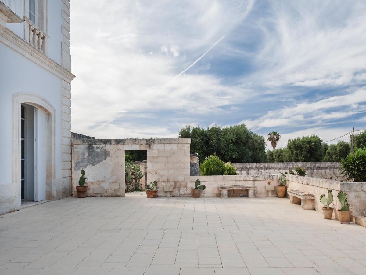 Отель Masseria Mone Монополи Экстерьер фото