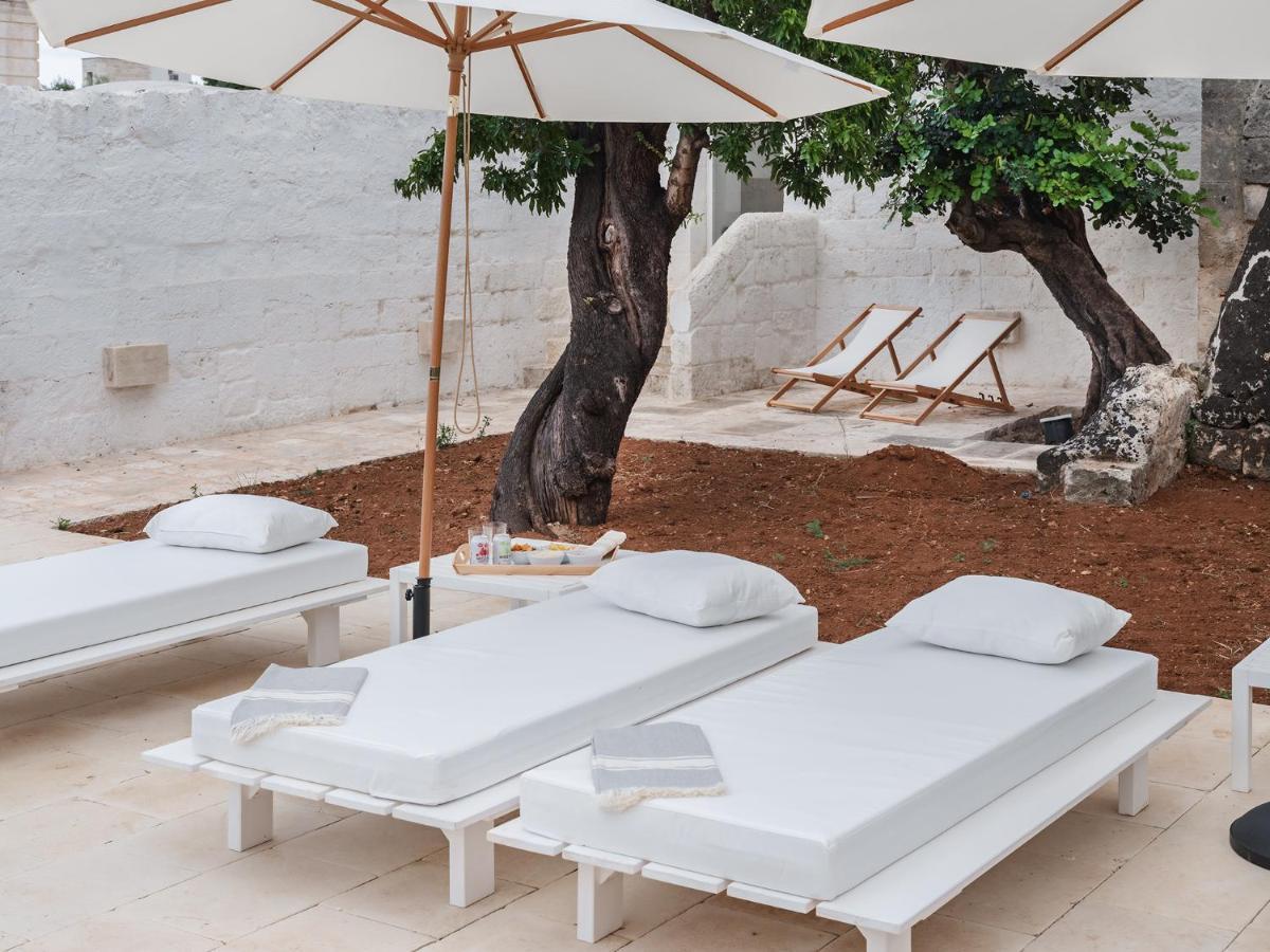 Отель Masseria Mone Монополи Экстерьер фото