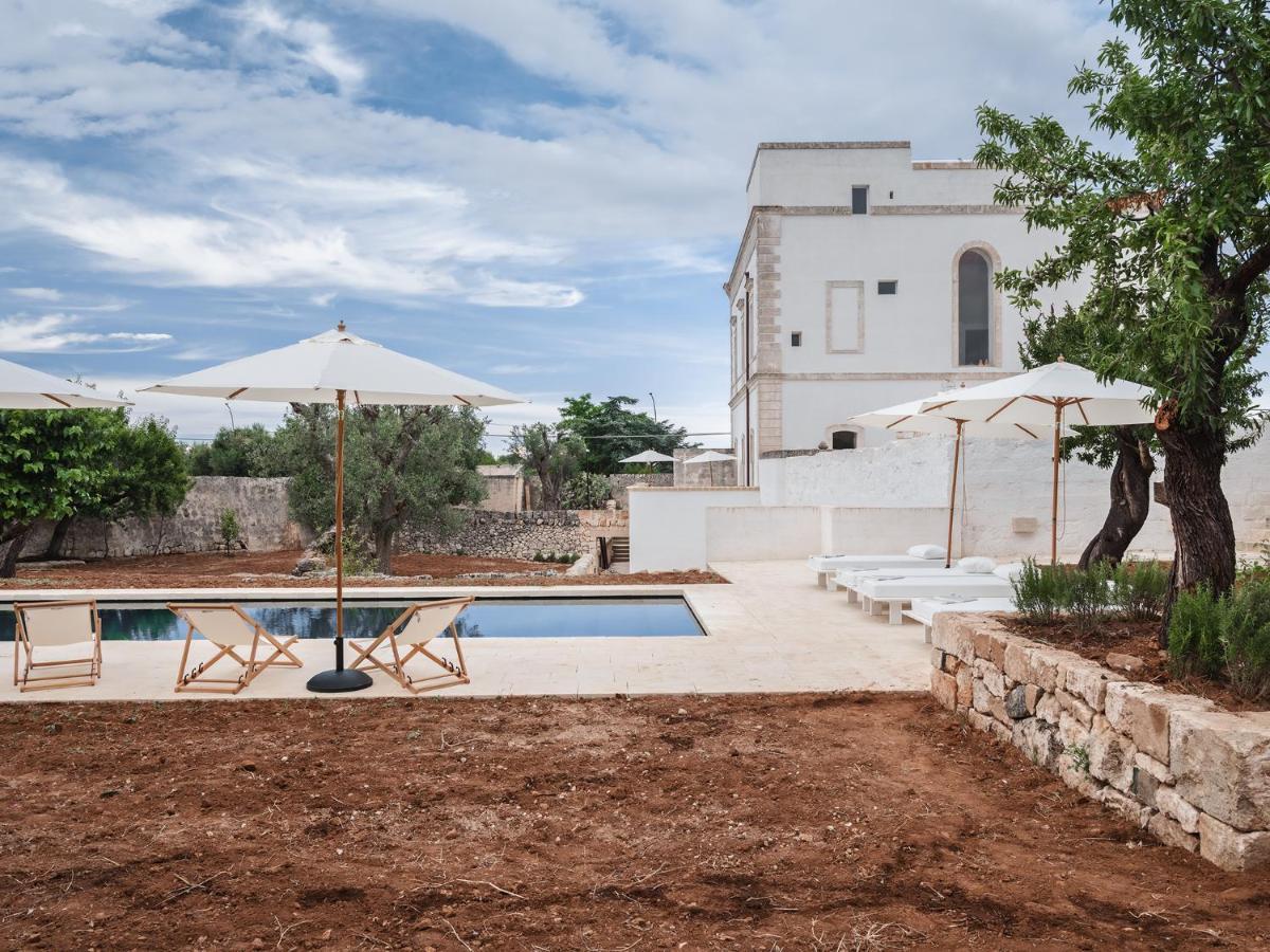 Отель Masseria Mone Монополи Экстерьер фото