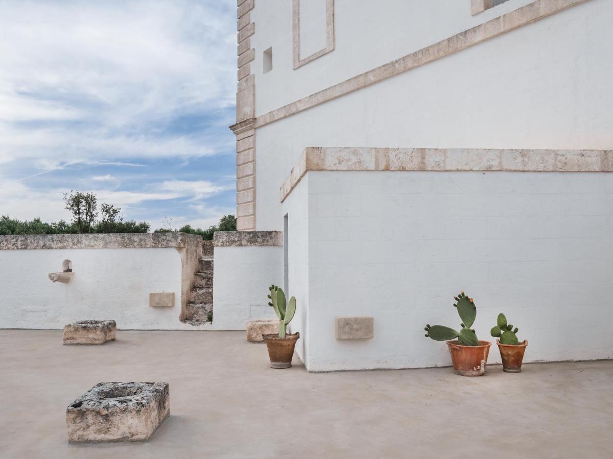 Отель Masseria Mone Монополи Экстерьер фото